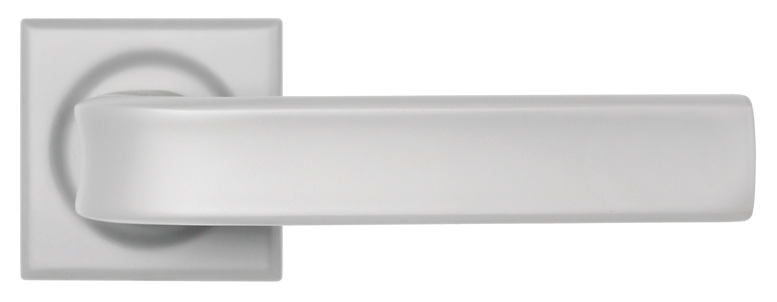 Ручка дверная THE BUS STATION S7 SSW на квадратной розетке, цвет Стокгольмский снегопад/Stockholm Snowfall фото купить в Самаре