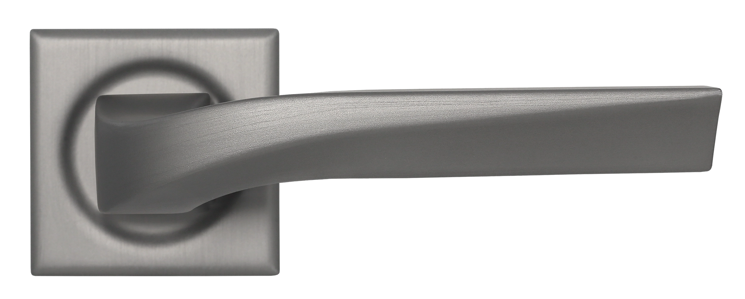 Ручка дверная WD CONCERT HALL S7 WF на квадратной розетке, цвет Зимняя стужа/Winter Frost фото купить в Самаре