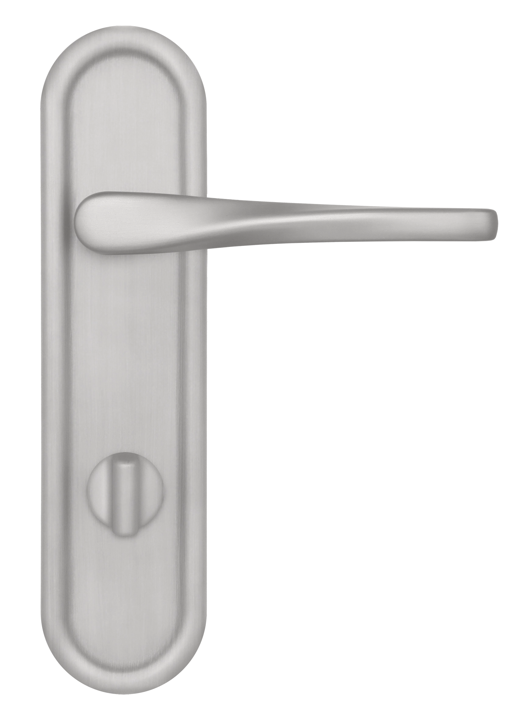 Ручка дверная THE OLYMPICS PLR SSW на планке, цвет Стокгольмский снегопад/Stockholm Snowfall фото купить в Самаре