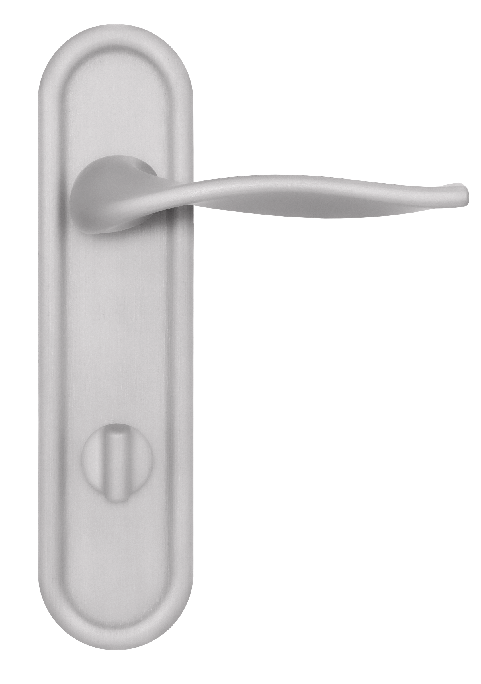Ручка дверная SKYSCRAPER PLR SSW на планке, цвет Стокгольмский снегопад/Stockholm Snowfall фото купить в Самаре