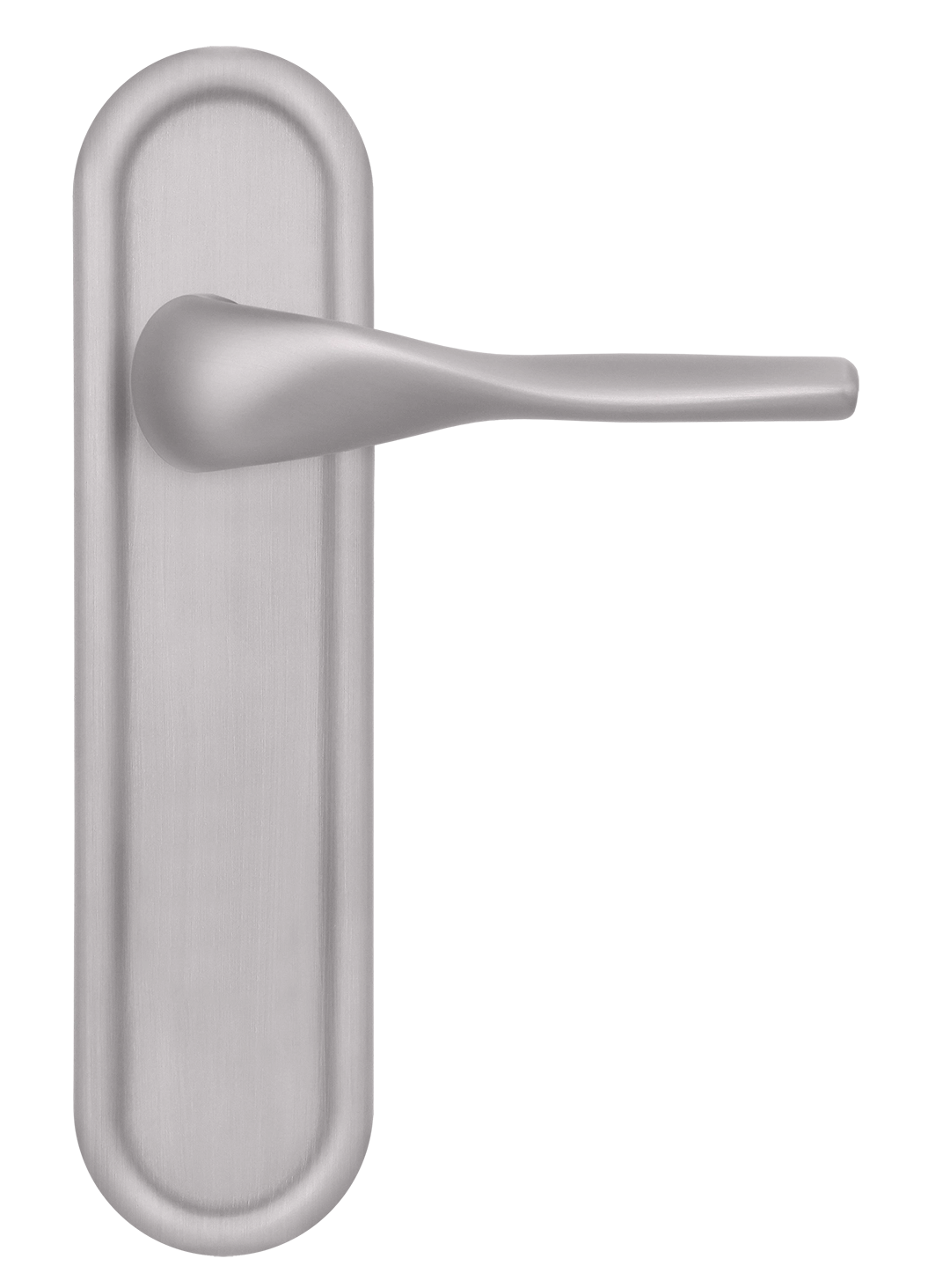 Ручка дверная LVB PLR SSW на планке, цвет Стокгольмский снегопад/Stockholm Snowfall фото купить в Самаре