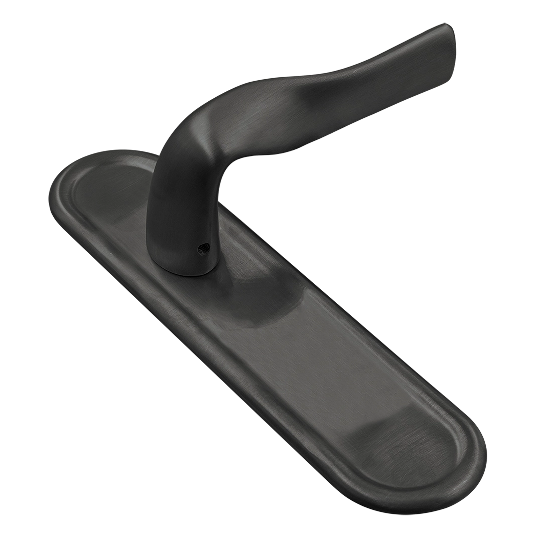 Ручка дверная LVB PLR SST на планке, цвет Летняя гроза/Summer Storm фото купить Самара