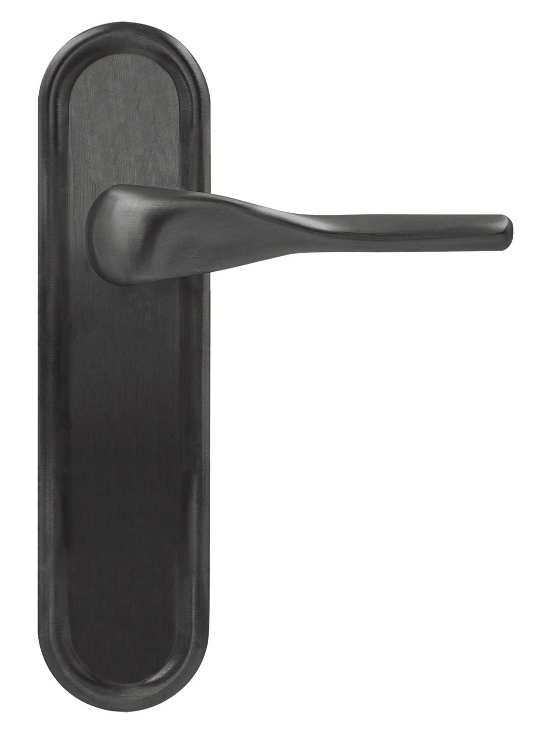 Ручка дверная LVB PLR SST на планке, цвет Летняя гроза/Summer Storm фото купить в Самаре