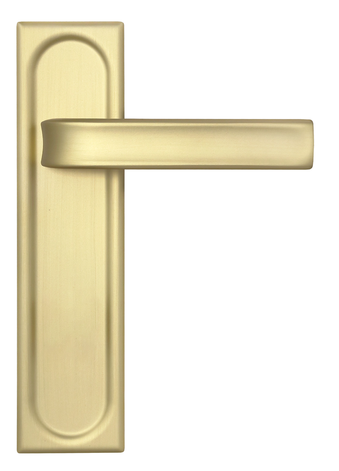 Ручка дверная THE BUS STATION PLS AH на планке, цвет Осенний мёд/Autumn Honey фото купить в Самаре