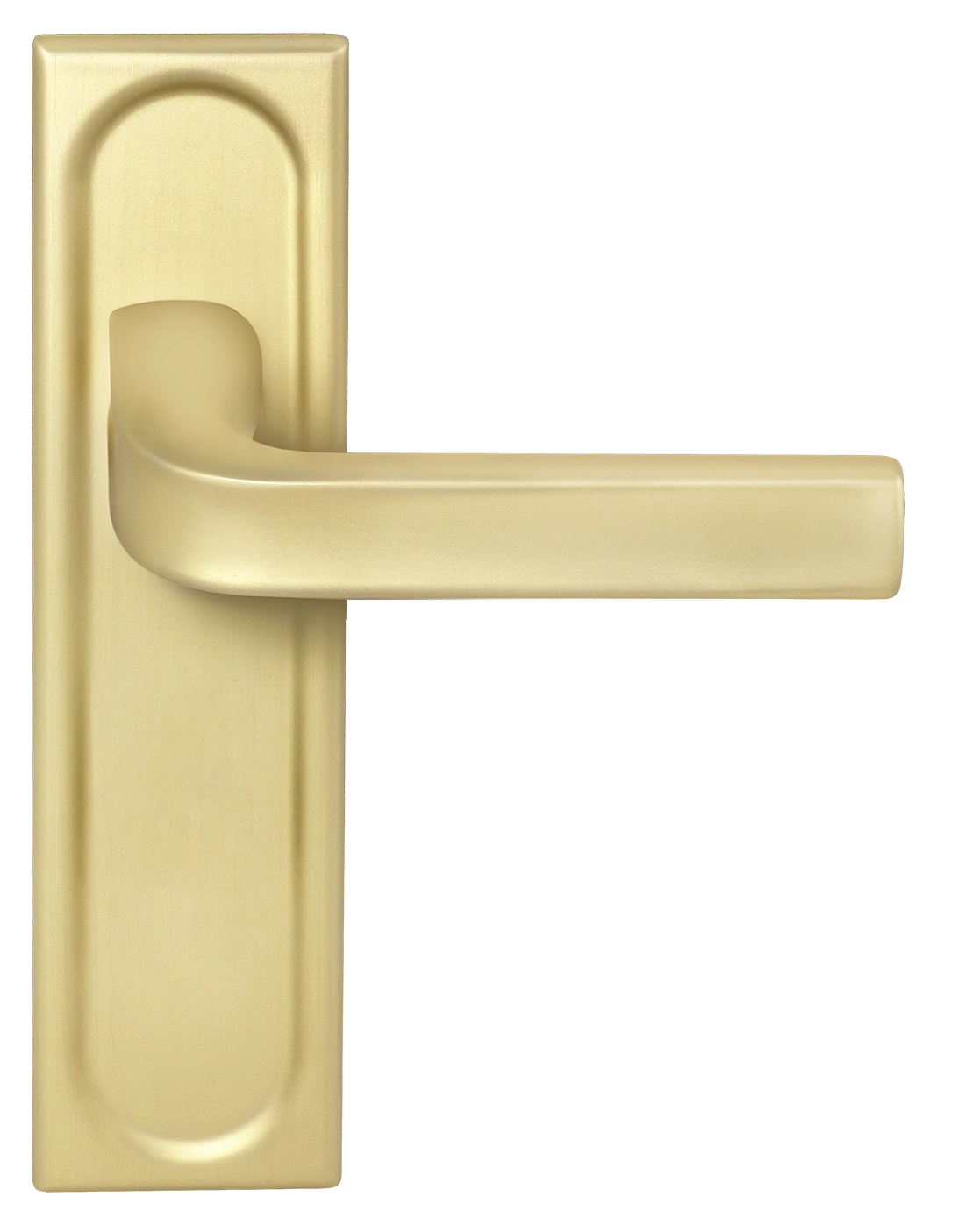 Ручка дверная THE BUS STATION PLS AH на планке, цвет Осенний мёд/Autumn Honey фото фурнитура Самара