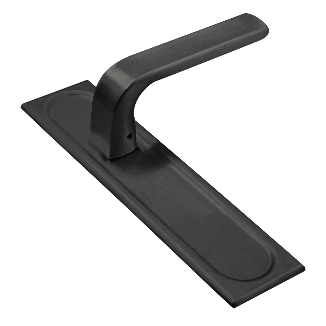 Ручка дверная THE BUS STATION PLS SST на планке, цвет Летняя гроза/Summer Storm фото купить Самара