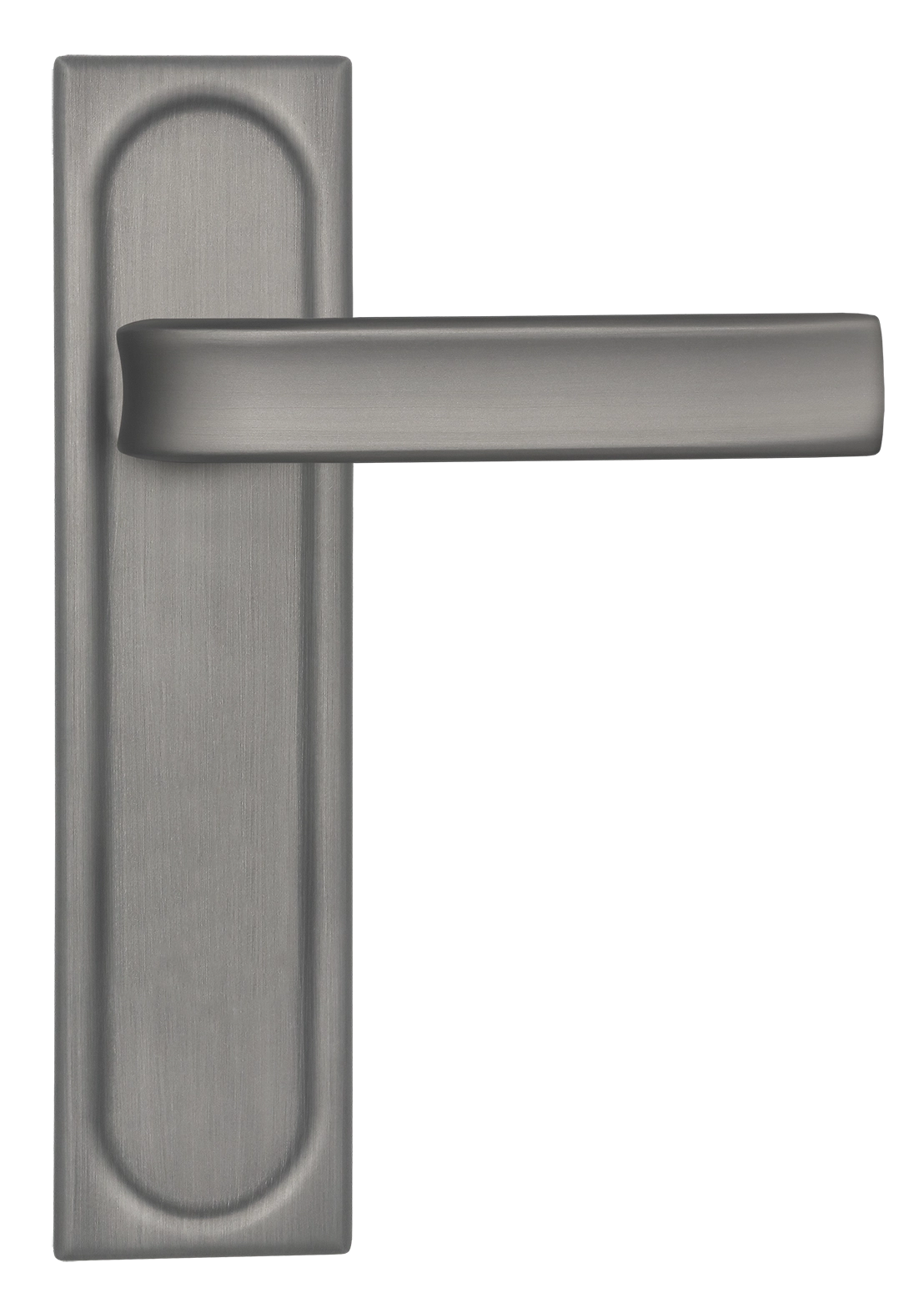 Ручка дверная THE BUS STATION PLS WF на планке, цвет Зимняя стужа/Winter Frost фото купить в Самаре