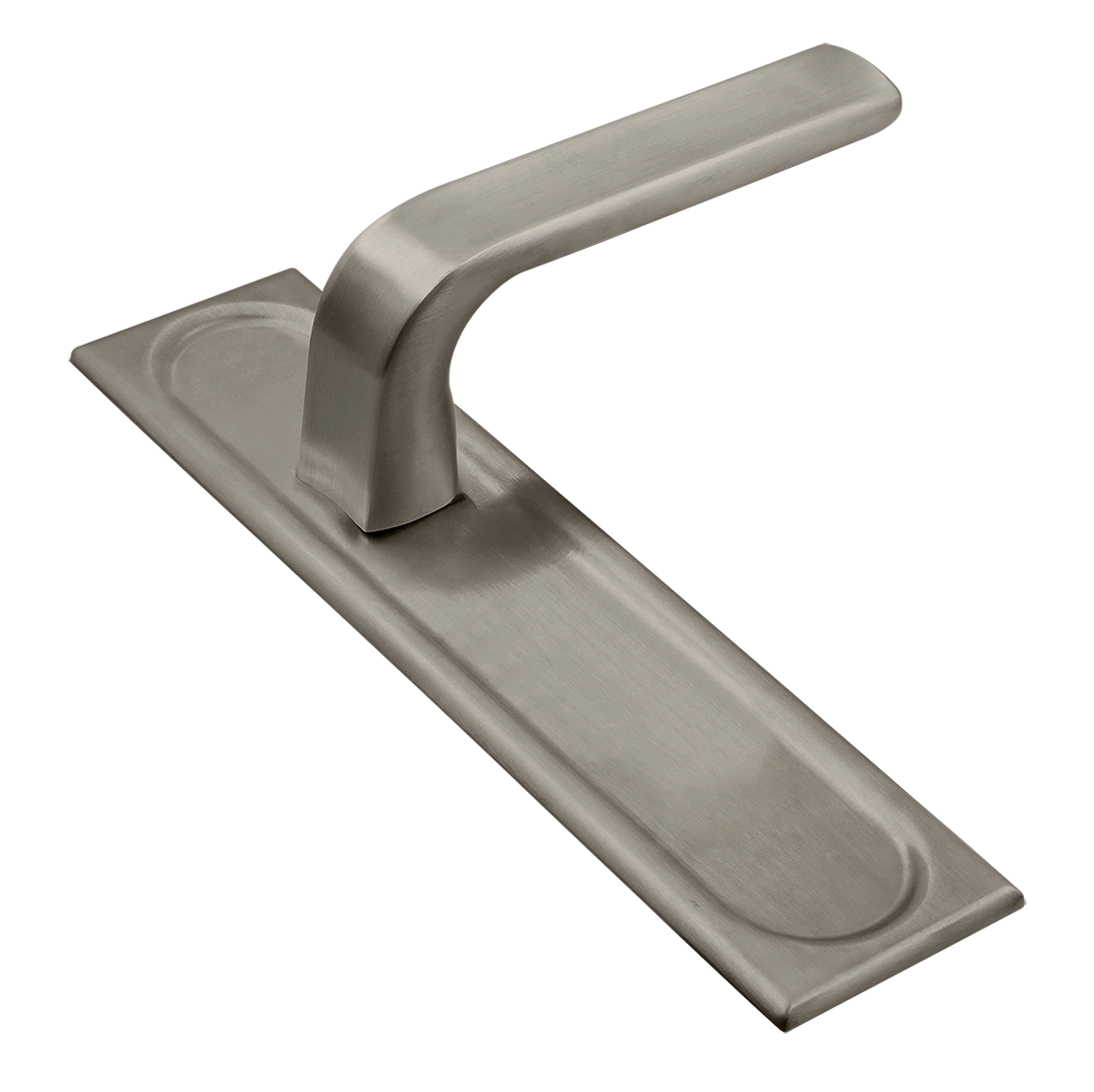 Ручка дверная THE BUS STATION PLS SMI на планке, цвет Весенняя дымка/Spring Mist фото купить Самара