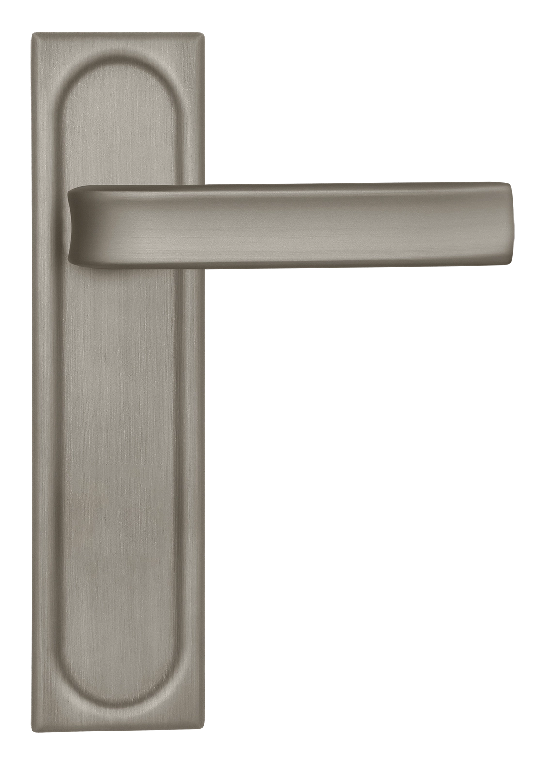 Ручка дверная THE BUS STATION PLS SMI на планке, цвет Весенняя дымка/Spring Mist фото купить в Самаре