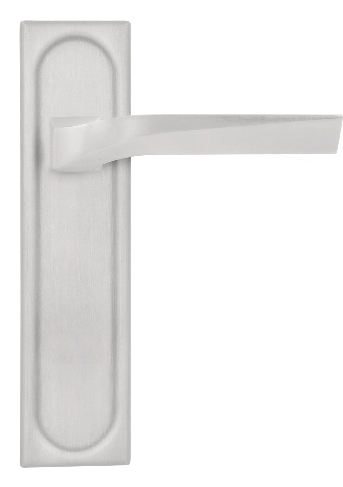 Ручка дверная WD CONCERT HALL PLS SSW на планке, цвет Стокгольмский снегопад/Stockholm Snowfall фото купить в Самаре