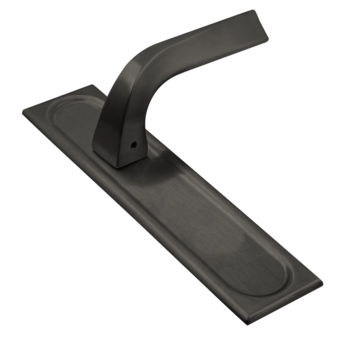 Ручка дверная WD CONCERT HALL PLS SST на планке, цвет Летняя гроза/Summer Storm фото купить Самара