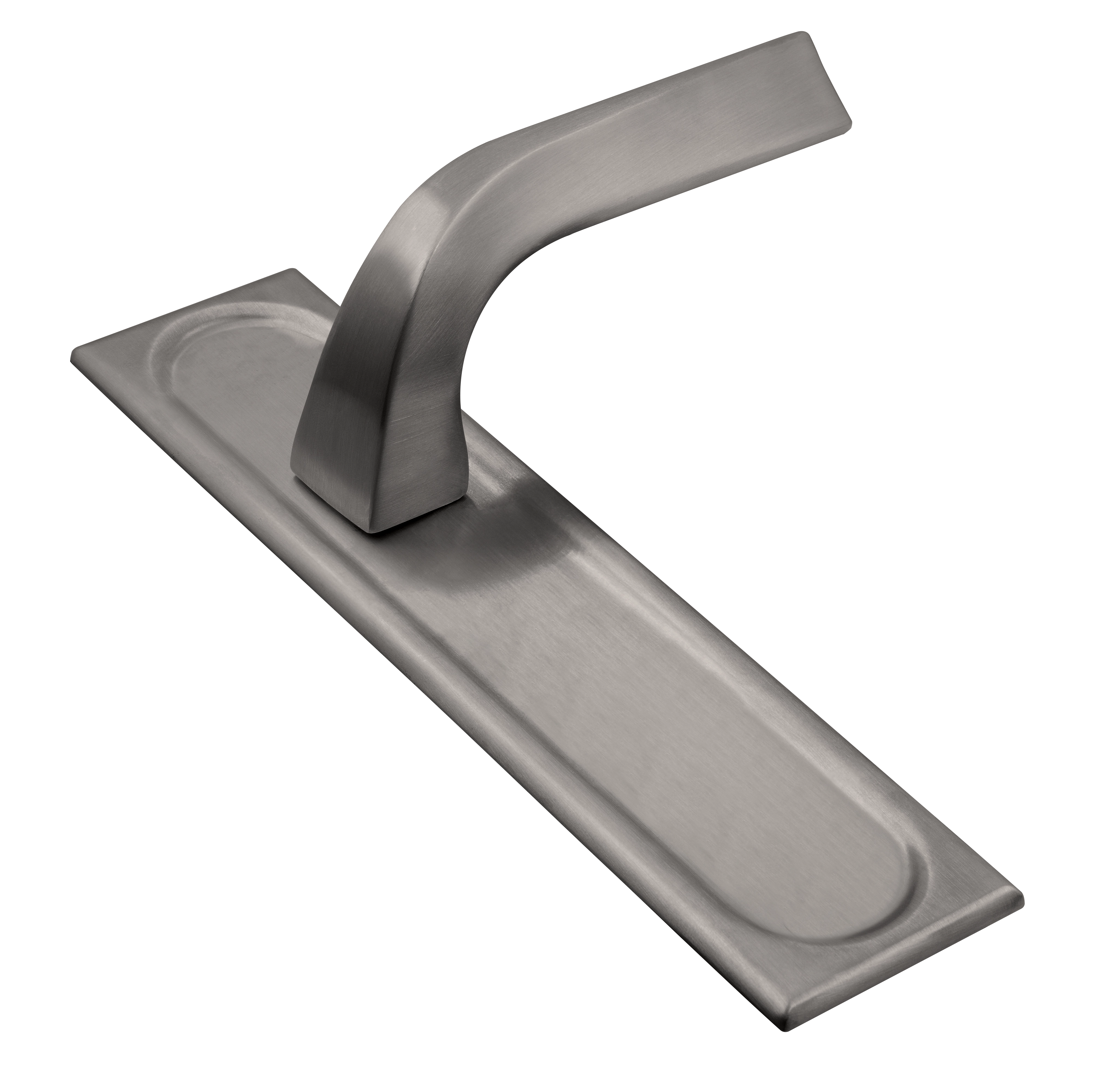 Ручка дверная WD CONCERT HALL PLS WF на планке, цвет Зимняя стужа/Winter Frost фото купить Самара