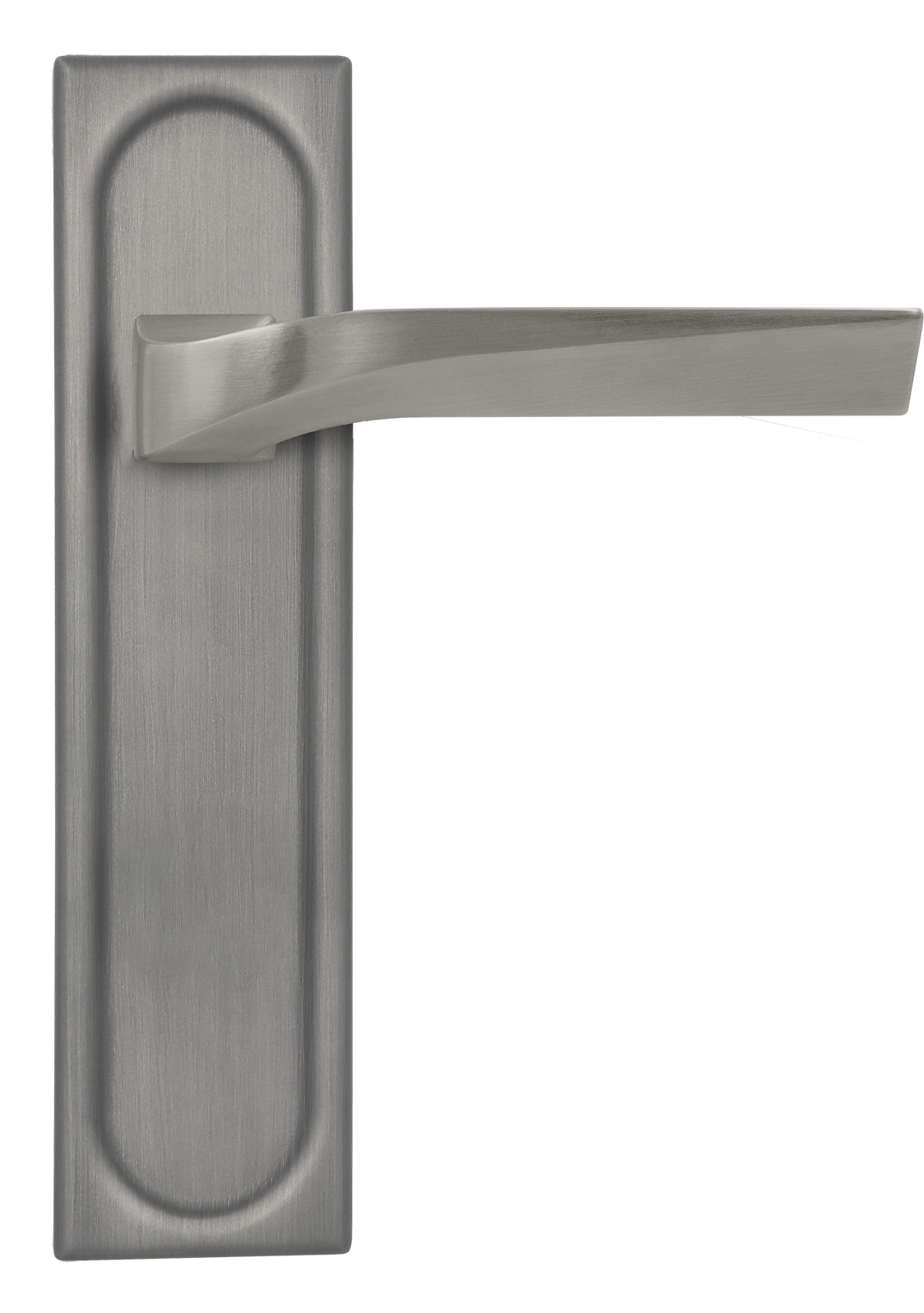 Ручка дверная WD CONCERT HALL PLS WF на планке, цвет Зимняя стужа/Winter Frost фото купить в Самаре