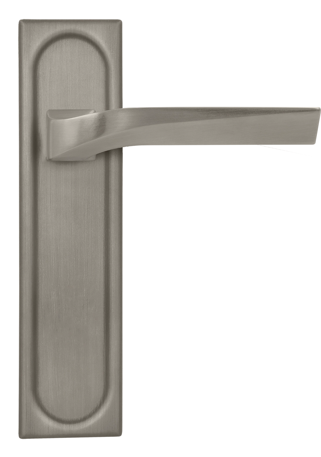 Ручка дверная WD CONCERT HALL PLS SMI на планке, цвет Весенняя дымка/Spring Mist фото купить в Самаре