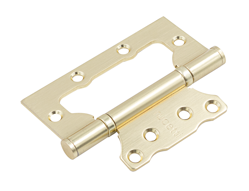Петля карточная стальная RFHN-100*75*2