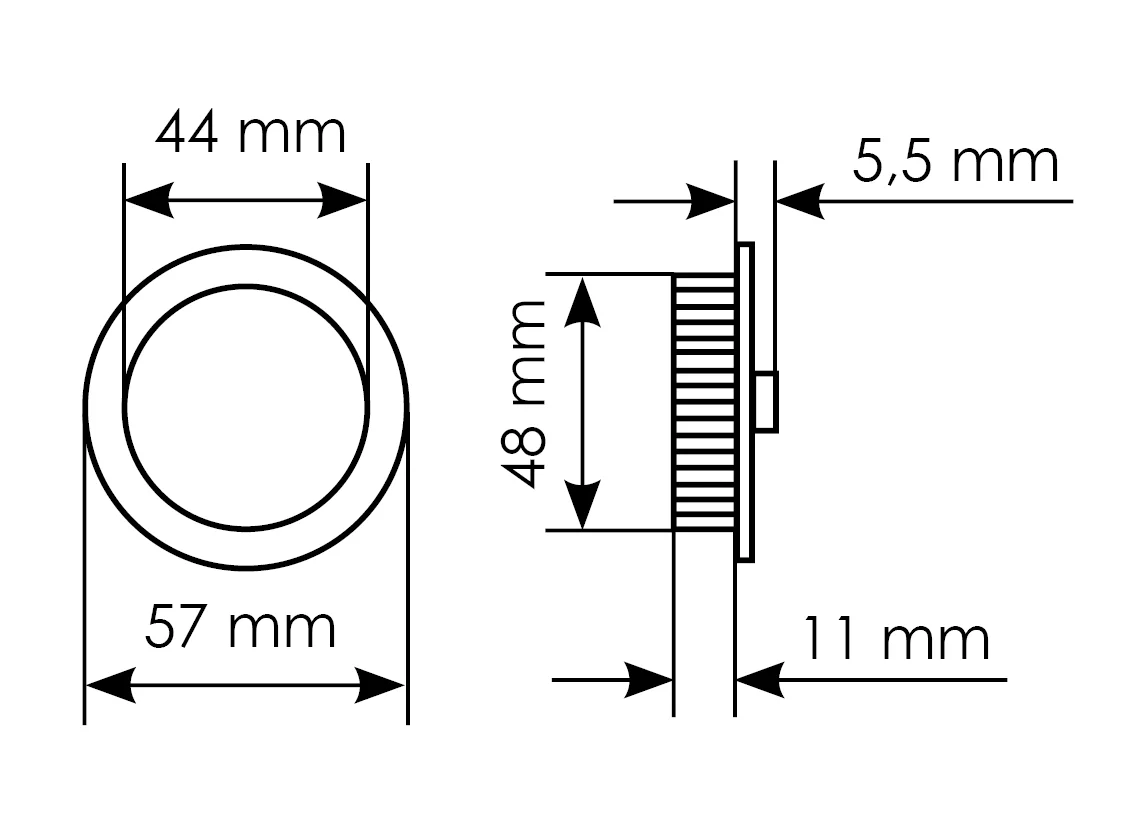 Комплект заверток TWICE WC NERO-ST для системы TWICE, цвет черный soft-touch фото купить в Самаре