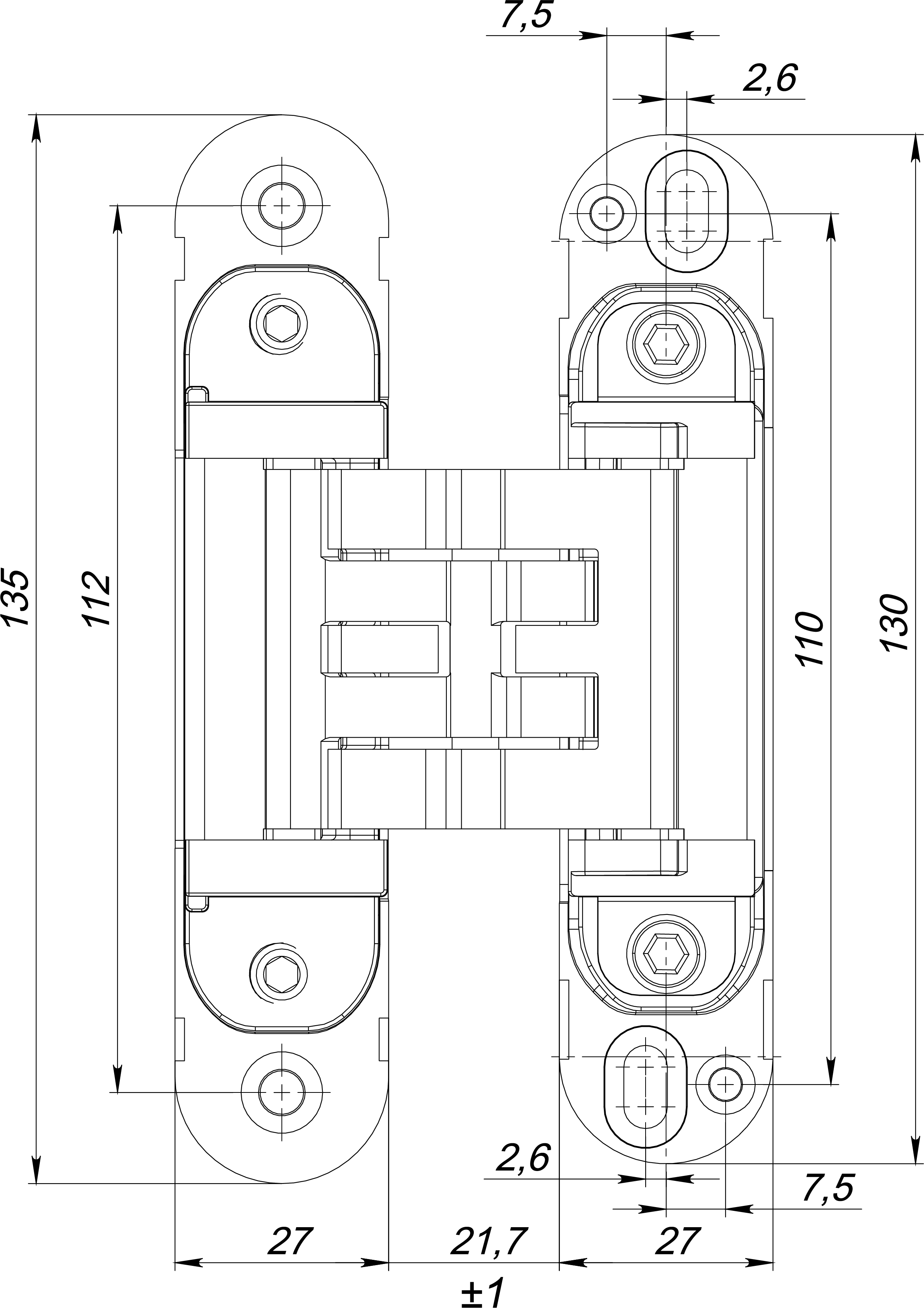 Ручка дверная MH-65-R6 SEMPIONE MSN на круглой розетке, цвет матовый сатинированный никель фото фурнитура Самара