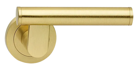 TELESCOPE R2 OSA, ручка дверная, цвет - матовое золото фото купить Самара