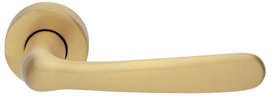 LINDA R3-E OSA, ручка дверная, цвет - матовое золото фото купить Самара