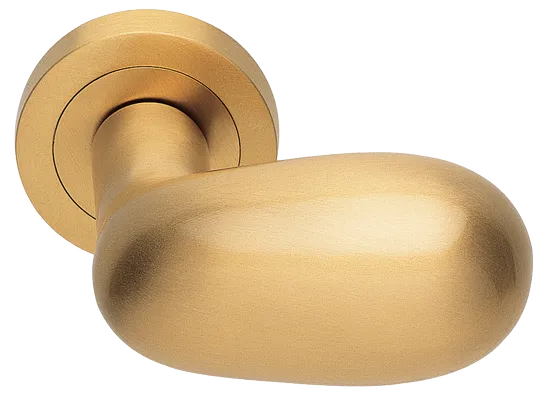 UOVO R2 OSA, ручка дверная, цвет - матовое золото фото купить Самара