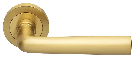 IDRO R2 OSA, ручка дверная, цвет - матовое золото фото купить Самара