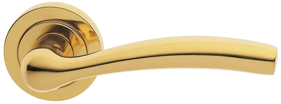 VENERA R2 OTL, ручка дверная, цвет - золото фото купить Самара