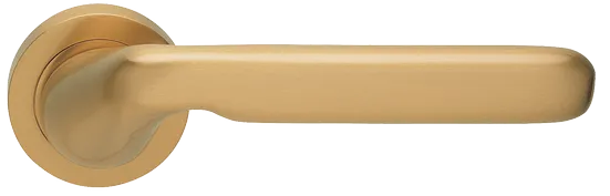 NIRVANA R2 OSA, ручка дверная, цвет - матовое золото фото купить Самара