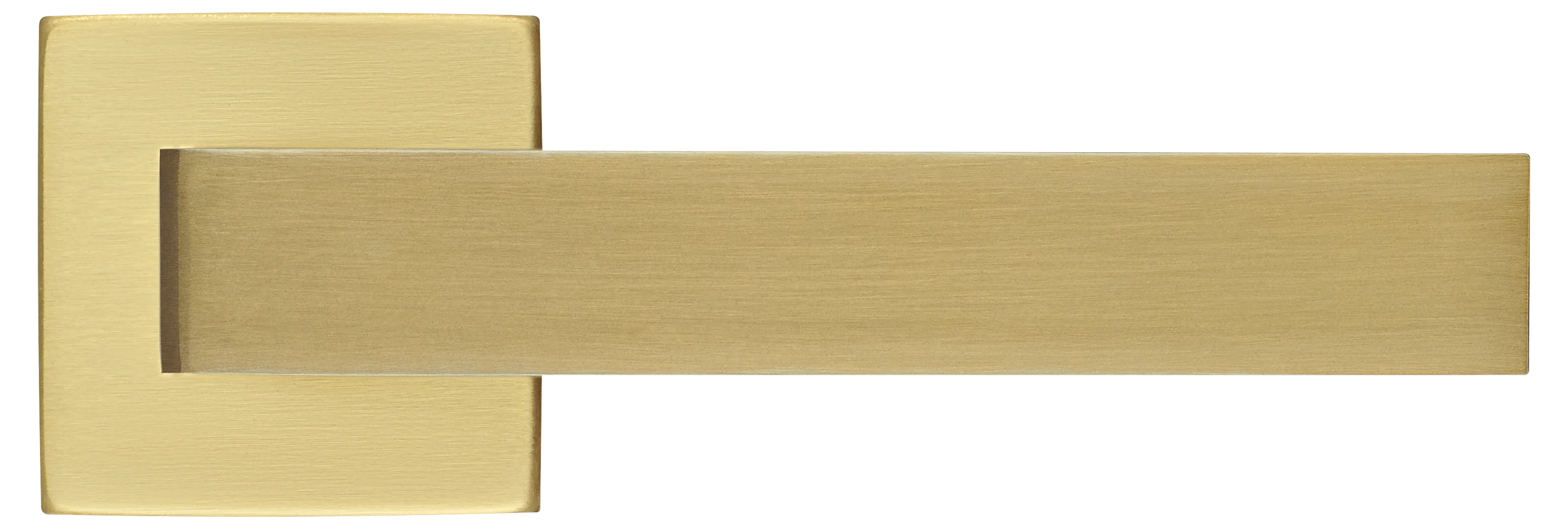 HORIZONT S5 OSA, ручка дверная, цвет -  матовое золото фото купить в Самаре