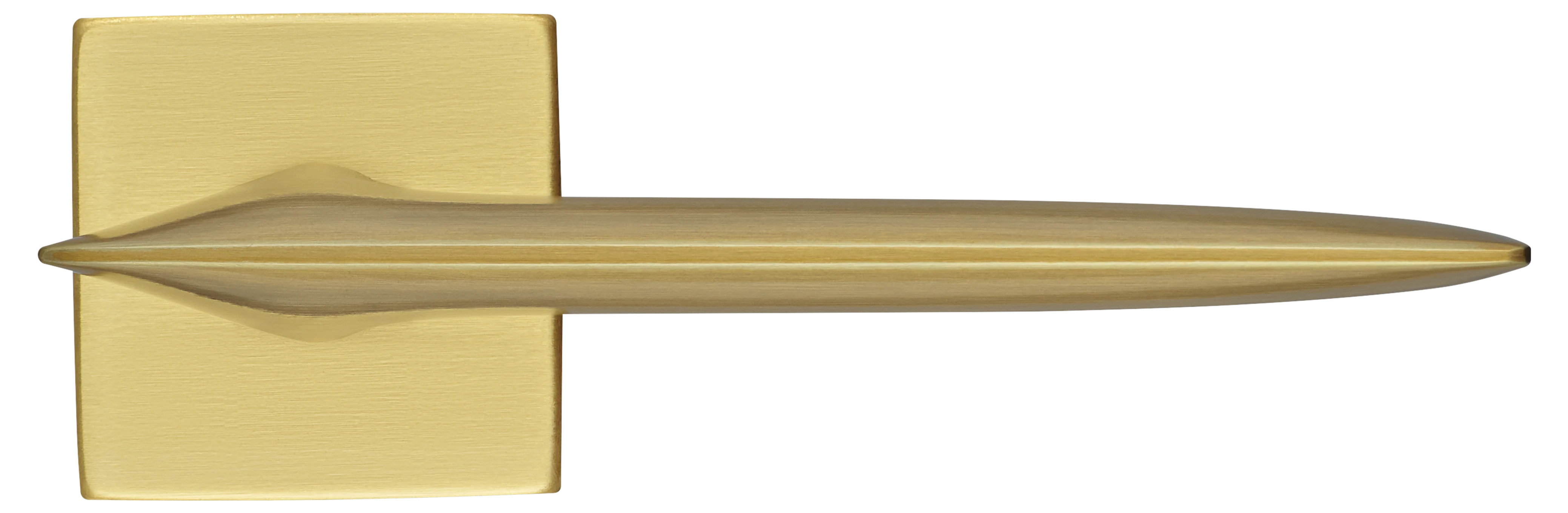 GALACTIC S5 OSA, ручка дверная, цвет -  матовое золото фото купить в Самаре