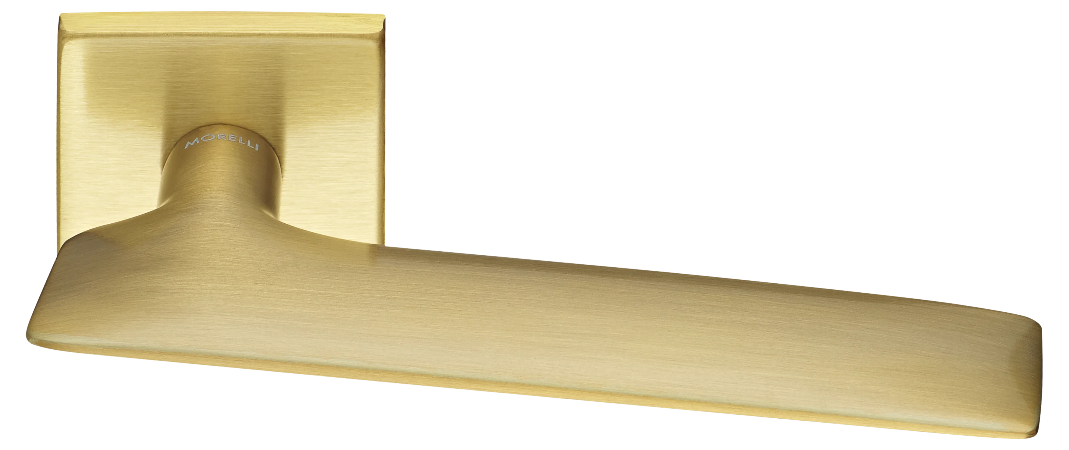 GALACTIC S5 OSA, ручка дверная, цвет -  матовое золото фото купить Самара
