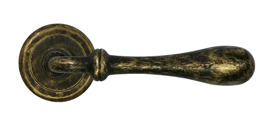 MARY, ручка дверная CC-2 OBA, цвет - античная бронза фото купить в Самаре