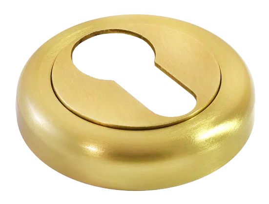 LUX-KH-R4 OSA, накладка на евроцилиндр, цвет - матовое золото фото купить Самара