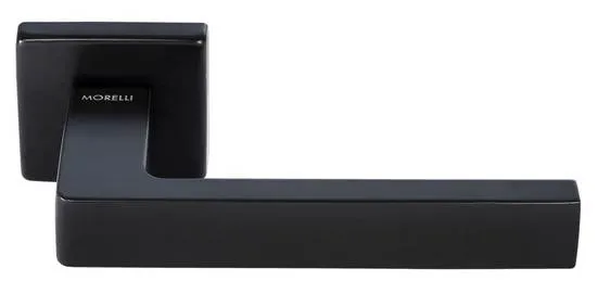 HORIZONT S5 NERO, ручка дверная, цвет - черный фото купить Самара