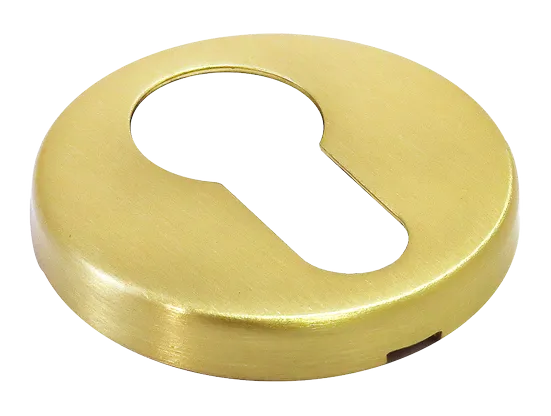 LUX-KH-R3-E OSA, накладка на евроцилиндр, цвет - матовое золото фото купить Самара