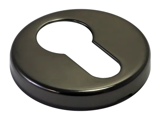 LUX-KH-R3-E NIN, накладка на евроцилиндр, цвет - черный никель фото купить Самара
