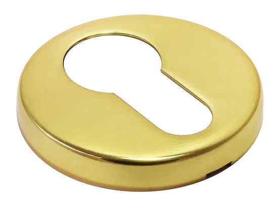LUX-KH-R3-E OTL, накладка на евроцилиндр, цвет - золото фото купить Самара