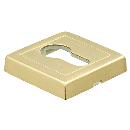 LUX-KH-S3 OSA, накладка на евроцилиндр, цвет -  матовое золото фото купить Самара