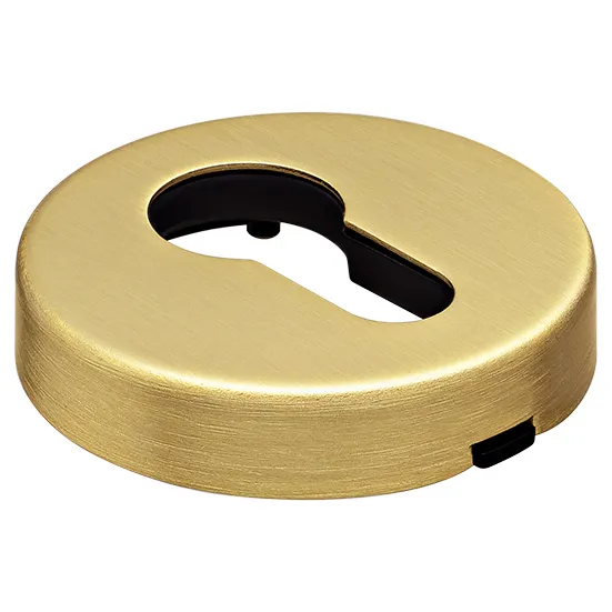 LUX-KH-R3 OSA, накладка на евроцилиндр, цвет -  матовое золото фото купить Самара