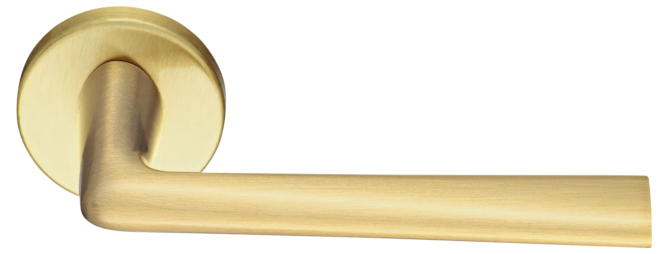 THE FORCE R5 OSA, ручка дверная, цвет - матовое золото фото купить Самара