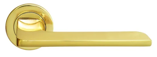 ROCK, ручка дверная NC-8 OTL, цвет - золото фото купить Самара