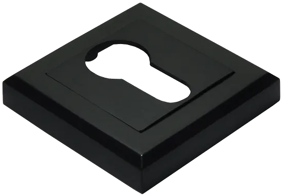 MH-KH-S BL, накладка на ключевой цилиндр, цвет - черный фото купить Самара