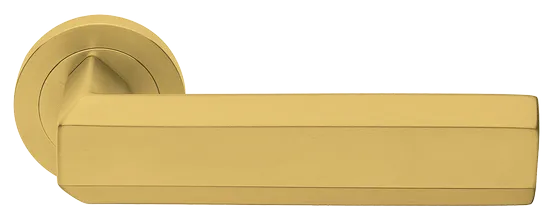 HARMONY R2 OSA, ручка дверная, цвет -  матовое золото фото купить Самара