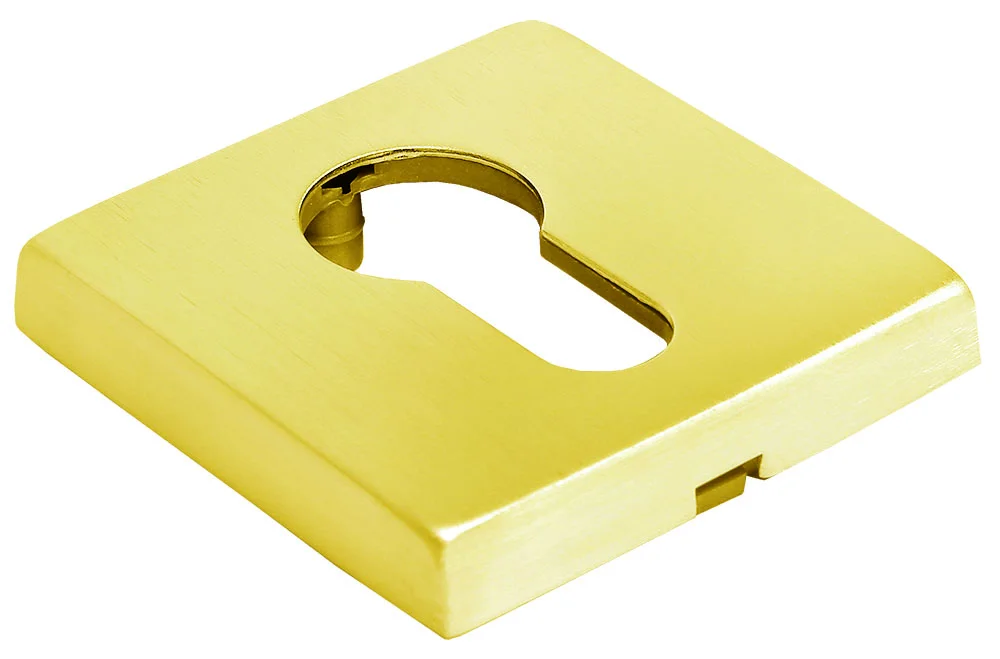 LUX-KH-S5 OSA, накладка на евроцилиндр, цвет - матовое золото фото купить Самара
