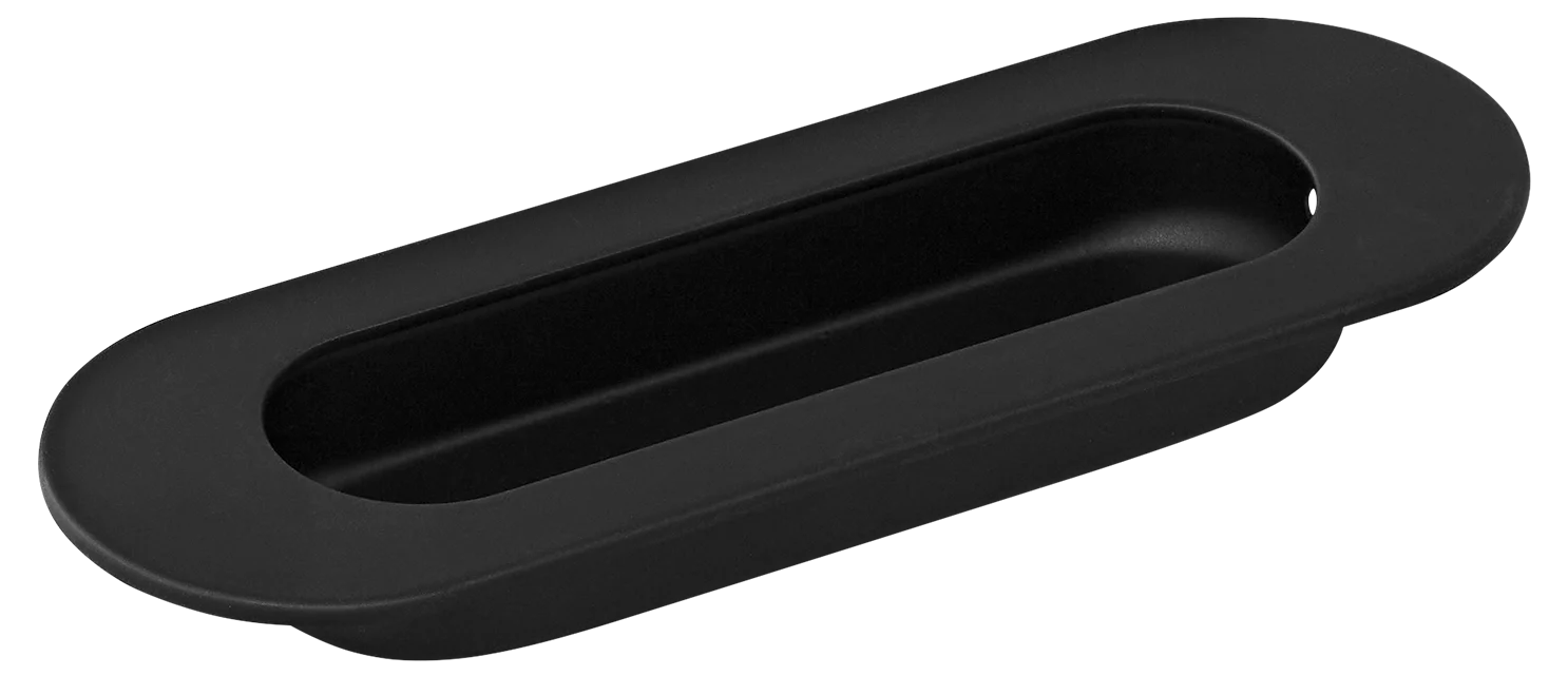 MHS120 BL, ручка для раздвижных дверей, цвет - черный фото купить Самара