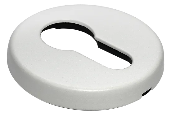 LUX-KH-R BIA, накладка на евроцилиндр, цвет - белый фото купить Самара