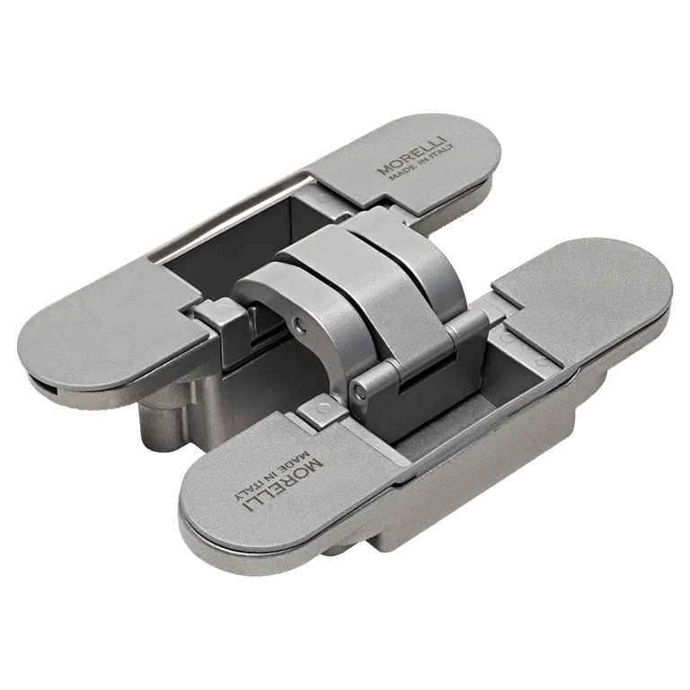 Петля скрытая HH-20 SC, врезная с 3D-регулировкой, вес полотна до 60 кг, цвет матовый хром фото купить Самара