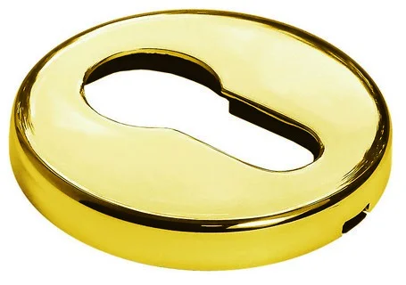 LUX-KH-R5 OTL, накладка на евроцилиндр, цвет - золото фото купить Самара