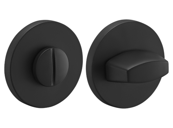 Завёртка сантехническая, на круглой розетке 6 мм, MH-WC-R6 BL, цвет - чёрный фото купить Самара