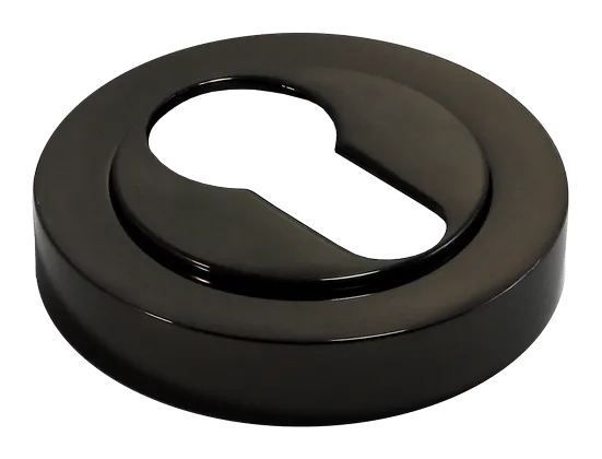 LUX-KH-R2 NIN, накладка на евроцилиндр, цвет - черный никель фото купить Самара
