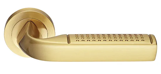MATRIX R2 OSA, ручка дверная, цвет -  матовое золото фото купить Самара